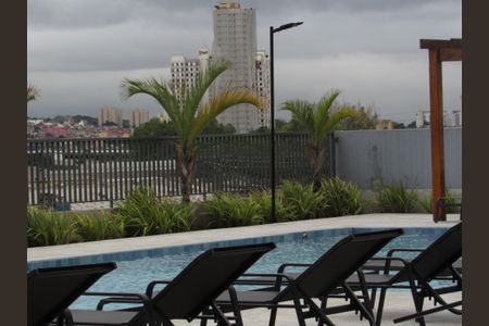 Apartamento à venda com 49m², 2 quartos e 1 vagaÁrea comum - Piscina