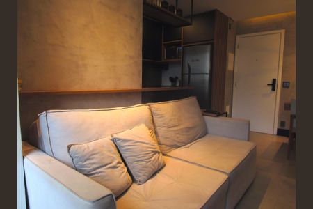 Sala de apartamento à venda com 2 quartos, 49m² em Centro, Osasco