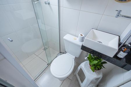 Apartamento à venda com 76m², 3 quartos e 1 vaga Apartamento à venda com 76m², 3 quartos e 1 vagaBanheiro de Serviço