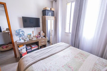 quarto 2 de apartamento para alugar com 3 quartos, 76m² em Rio Branco, Belo Horizonte