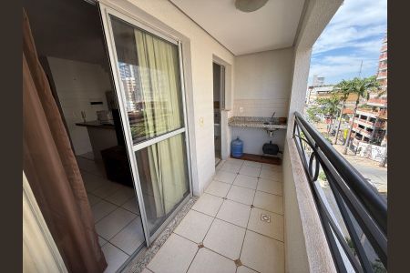 Sacada de apartamento para alugar com 1 quarto, 46m² em Setor Bela Vista, Goiânia