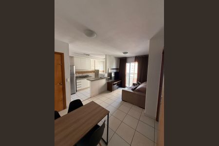Sala de apartamento para alugar com 1 quarto, 46m² em Setor Bela Vista, Goiânia