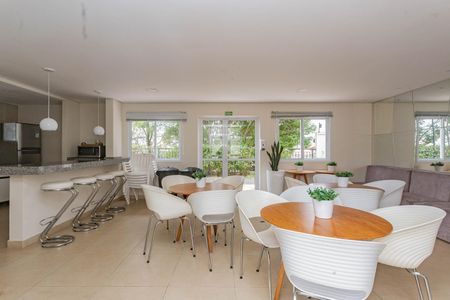 Apartamento à venda com 41m², 1 quarto e 1 vagaÁrea comum - Salão de festas