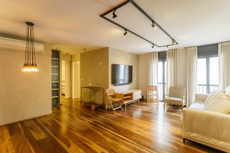 Sala de apartamento para alugar com 2 quartos, 91m² em Itaim Bibi, São Paulo