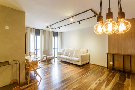 Sala de apartamento para alugar com 2 quartos, 91m² em Itaim Bibi, São Paulo