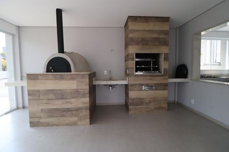 Casa de condomínio para alugar com 81m², 3 quartos e 2 vagasÁrea comum - Churrasqueira