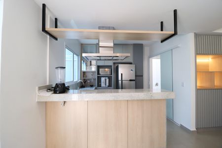 Casa de condomínio para alugar com 81m², 3 quartos e 2 vagasCozinha