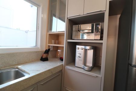 Casa de condomínio para alugar com 81m², 3 quartos e 2 vagasCozinha