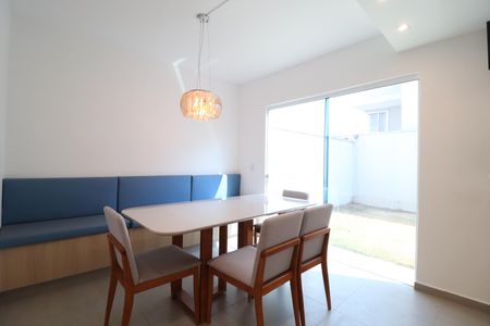 Casa de condomínio para alugar com 81m², 3 quartos e 2 vagasSala de Jantar