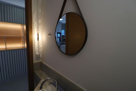 Casa de condomínio para alugar com 81m², 3 quartos e 2 vagasLavabo