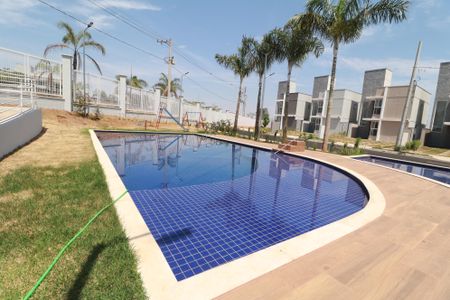 Casa de condomínio para alugar com 81m², 3 quartos e 2 vagasÁrea comum - Piscina