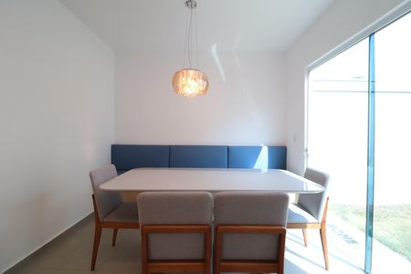 Sala de Jantar de casa de condomínio para alugar com 3 quartos, 81m² em Granja Marileusa, Uberlândia