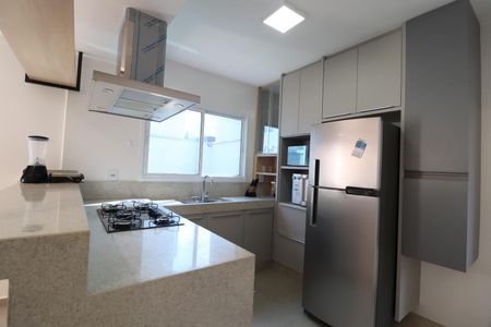 Casa de condomínio para alugar com 81m², 3 quartos e 2 vagasCozinha