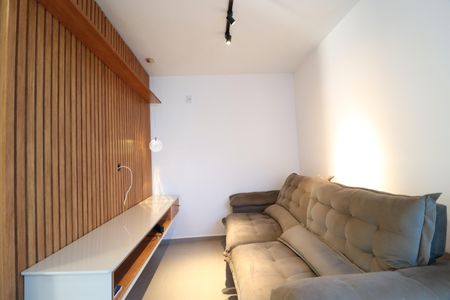 Sala de casa de condomínio para alugar com 3 quartos, 81m² em Granja Marileusa, Uberlândia