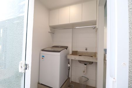 Casa de condomínio para alugar com 81m², 3 quartos e 2 vagasÁrea de Serviço