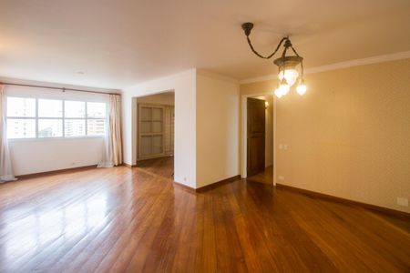 Sala de apartamento para alugar com 3 quartos, 141m² em Brooklin, São Paulo