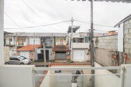 Varanda do Quarto 1 de casa para alugar com 2 quartos, 50m² em Parque Sao Vicente, Belford Roxo