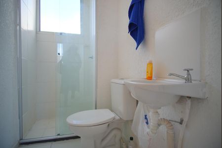 Banheiro Social de apartamento para alugar com 2 quartos, 42m² em Protásio Alves, Porto Alegre