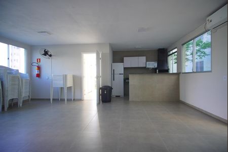 Apartamento para alugar com 42m², 2 quartos e 1 vagaÁrea Comum - Salão de Festas