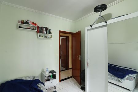 Apartamento à venda com 90m², 3 quartos e 2 vagasQuarto 2