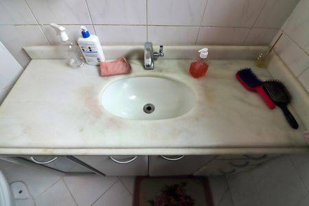 Apartamento à venda com 90m², 3 quartos e 2 vagasQuarto 1 - Suíte Banheiro 