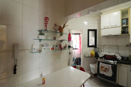 Apartamento à venda com 90m², 3 quartos e 2 vagasCozinha e Área de Serviço
