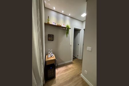 Sala de apartamento à venda com 2 quartos, 54m² em Vila Camilópolis, Santo André
