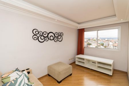 Sala de apartamento à venda com 2 quartos, 60m² em Vila Gustavo, São Paulo
