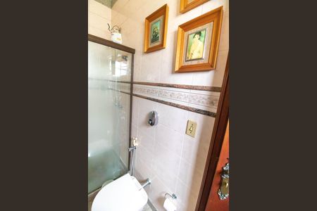 Casa para alugar com 800m², 5 quartos e 2 vagas Casa para alugar com 800m², 5 quartos e 2 vagasBanheiro da Suíte 1