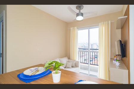 Sala de apartamento para alugar com 2 quartos, 37m² em Mooca, São Paulo