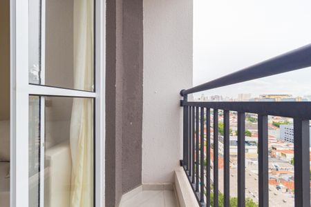 Varanda de apartamento para alugar com 2 quartos, 37m² em Mooca, São Paulo