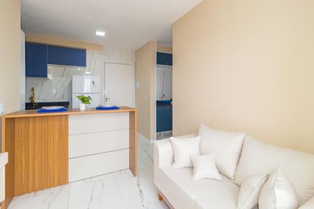 Sala de apartamento para alugar com 2 quartos, 37m² em Mooca, São Paulo