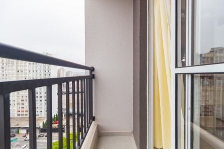 Varanda de apartamento para alugar com 2 quartos, 37m² em Mooca, São Paulo