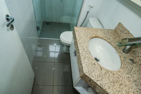 Apartamento à venda com 120m², 4 quartos e 3 vagasBanheiro da Suíte