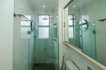 Apartamento à venda com 120m², 4 quartos e 3 vagasBanheiro da Suíte