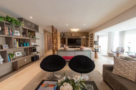 Sala de apartamento para alugar com 3 quartos, 271m² em Chácara Klabin, São Paulo