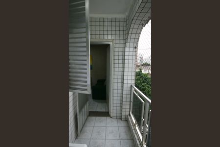 Varanda de apartamento para alugar com 2 quartos, 75m² em Canto do Forte, Praia Grande