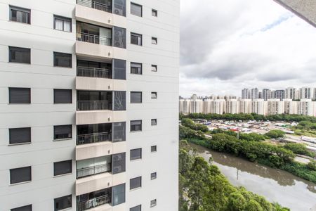 Vista da Sala de apartamento para alugar com 2 quartos, 69m² em Alphaville, Barueri