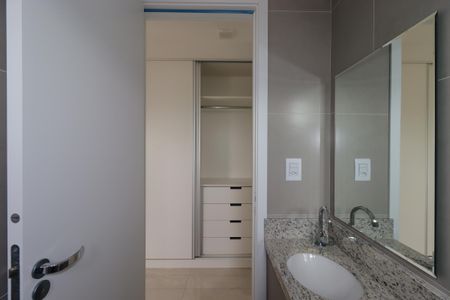 Apartamento para alugar com 60m², 2 quartos e 1 vagaBanheiro da Suíte