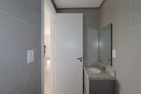 Apartamento para alugar com 60m², 2 quartos e 1 vagaBanheiro Social