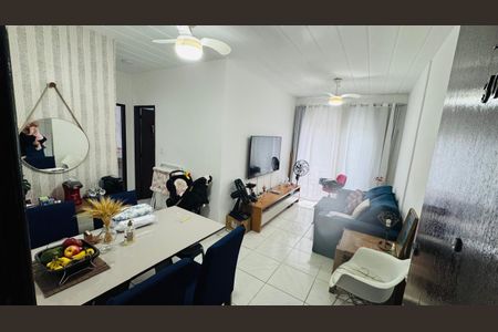 Sala de apartamento à venda com 2 quartos, 56m² em Vargem Pequena, Rio de Janeiro