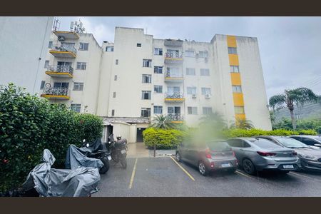 Apartamento à venda com 56m², 2 quartos e 1 vagaFachada