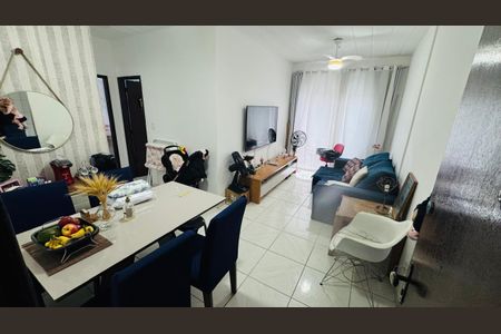 Sala de apartamento à venda com 2 quartos, 56m² em Vargem Pequena, Rio de Janeiro