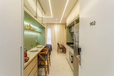 Studio de kitnet/studio para alugar com 1 quarto, 20m² em Indianópolis, São Paulo