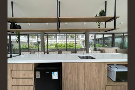 Apartamento à venda com 52m², 2 quartos e 1 vagaEspaço Gourmet