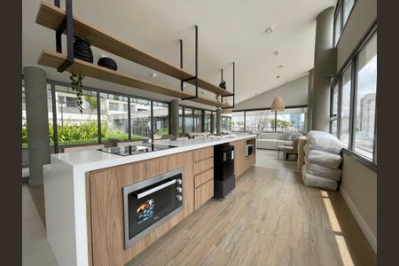 Apartamento à venda com 52m², 2 quartos e 1 vagaEspaço Gourmet