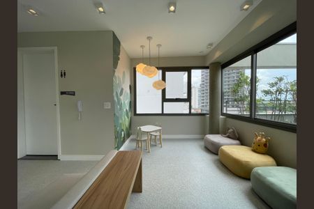 Apartamento à venda com 52m², 2 quartos e 1 vagaBrinquedoteca