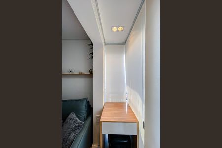 Varanda da Sala de apartamento à venda com 2 quartos, 38m² em Jardim Analia Franco, São Paulo