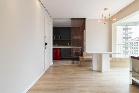 Sala de apartamento à venda com 1 quarto, 42m² em Vila Olímpia, São Paulo