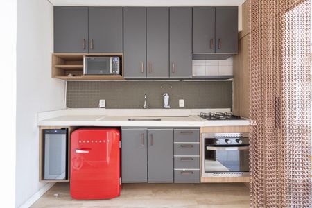Apartamento à venda com 42m², 1 quarto e 1 vaga Apartamento à venda com 42m², 1 quarto e 1 vagaCozinha
